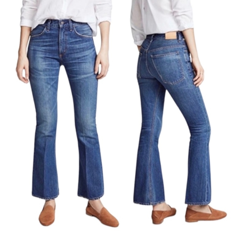 Citizens Of Humanity Kaya Kick Flare